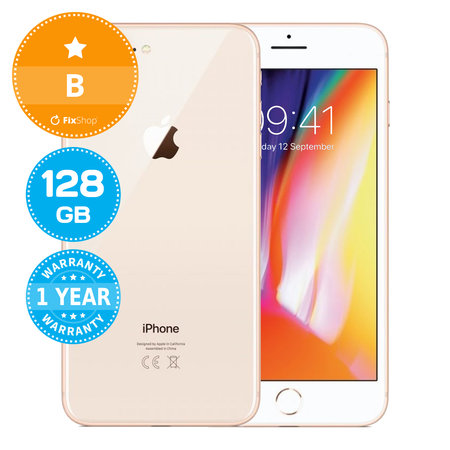 Apple iPhone 8 Plus Gold 128GB B Reconditionné