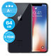 Apple iPhone X Space Gray 64GB A+ Reconditionné