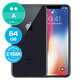 Apple iPhone X Space Gray 64GB A Reconditionné