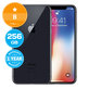 Apple iPhone X Space Gray 256GB B Reconditionné
