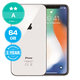 Apple iPhone X Silver 64GB A Reconditionné