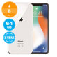 Apple iPhone X Silver 64GB B Reconditionné