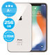 Apple iPhone X Silver 256GB A+ Reconditionné
