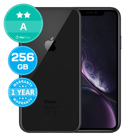 Apple iPhone XR Black 256GB A Reconditionné