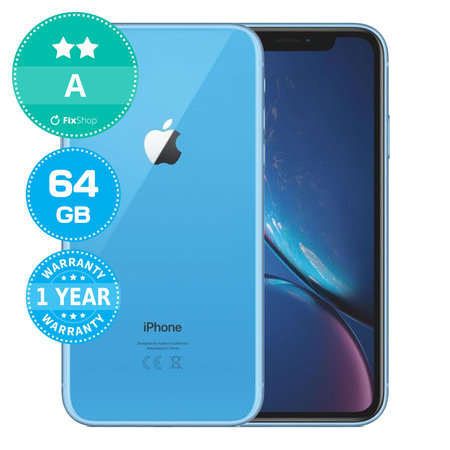 Apple iPhone XR Blue 64GB A Reconditionné