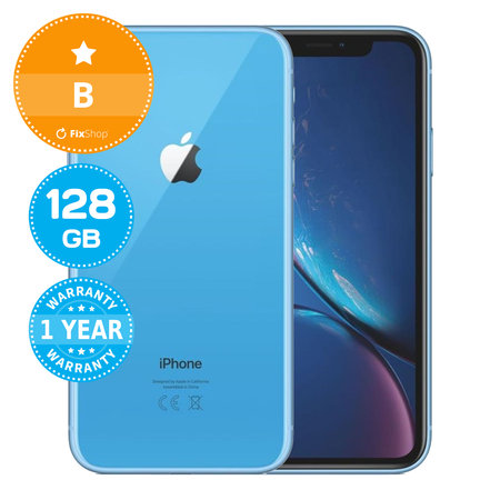 Apple iPhone XR Blue 128GB B Reconditionné