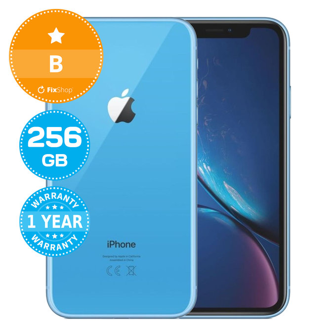 Apple iPhone XR Blue 256GB B Reconditionné