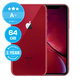 Apple iPhone XR (PRODUCT)RED 64GB A+ Reconditionné