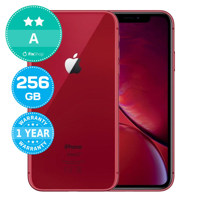 Apple iPhone XR (PRODUCT)RED 256GB A Reconditionné