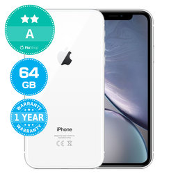 Apple iPhone XR White 64GB A Reconditionné