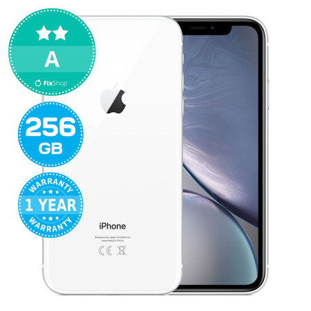 Apple iPhone XR White 256GB A Reconditionné