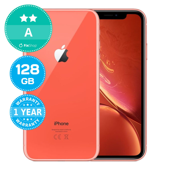Apple iPhone XR Coral 128GB A Reconditionné