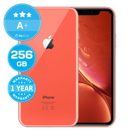 Apple iPhone XR Coral 256GB A+ Reconditionné