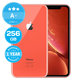 Apple iPhone XR Coral 256GB A+ Reconditionné