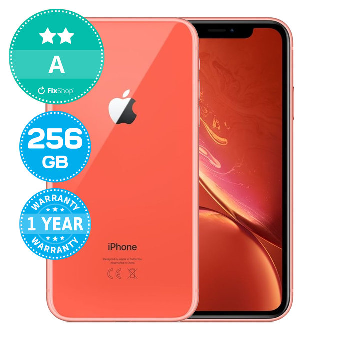 Apple iPhone XR Coral 256GB A Reconditionné