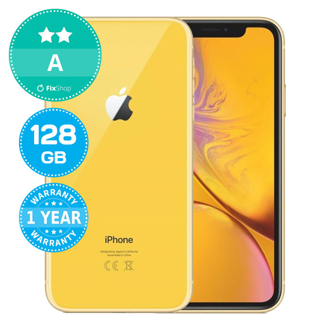 Apple iPhone XR Yellow 128GB A Reconditionné