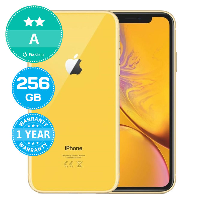 Apple iPhone XR Yellow 256GB A Reconditionné