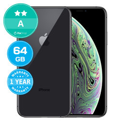 Apple iPhone XS Space Gray 64GB A Reconditionné