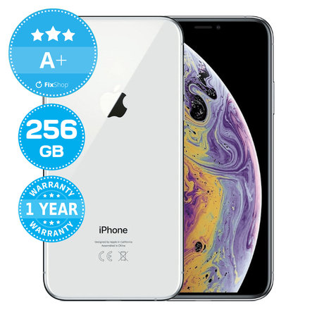 Apple iPhone XS Silver 256GB A+ Reconditionné