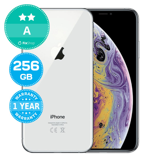 Apple iPhone XS Silver 256GB A Reconditionné