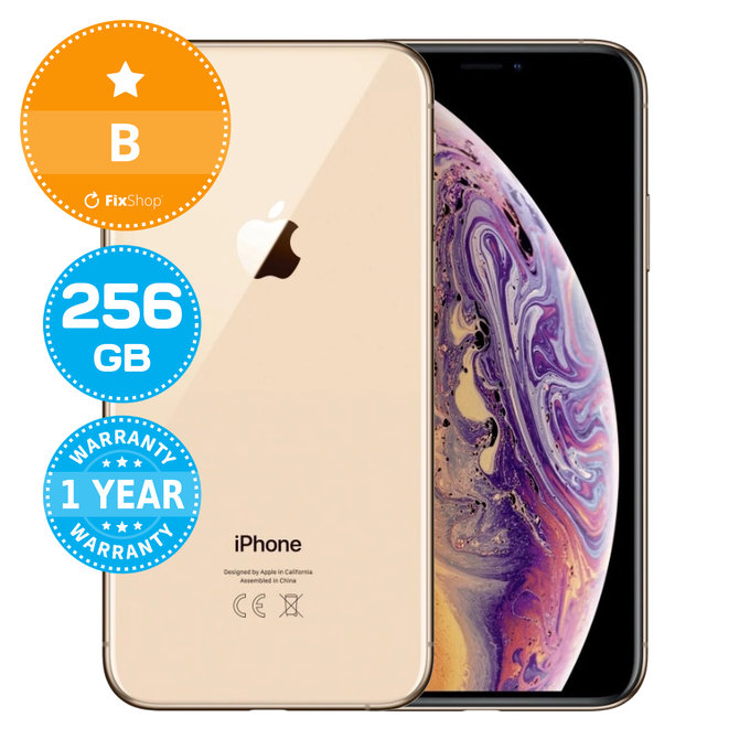 Apple iPhone XS Gold 256GB B Reconditionné