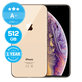 Apple iPhone XS Gold 512GB A+ Reconditionné