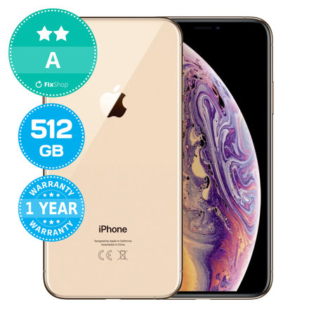 Apple iPhone XS Gold 512GB A Reconditionné