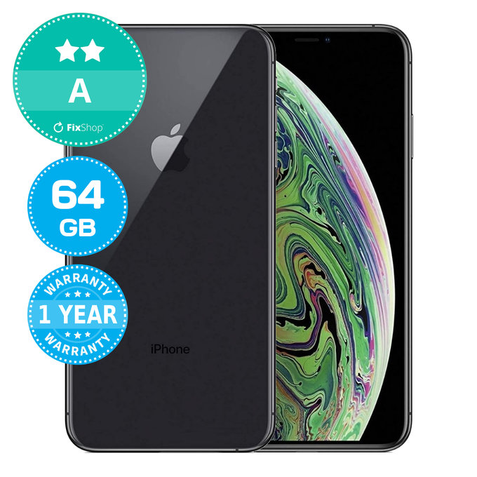 Apple iPhone XS Max Space Gray 64GB A Reconditionné