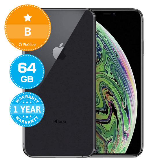 Apple iPhone XS Max Space Gray 64GB B Reconditionné