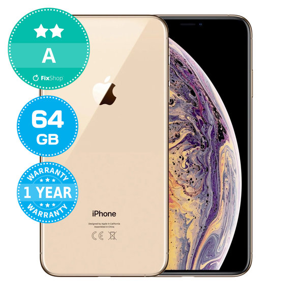 Apple iPhone XS Max Gold 64GB A Reconditionné