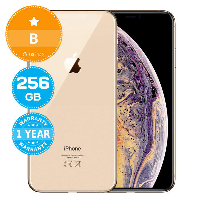 Apple iPhone XS Max Gold 256GB B Reconditionné