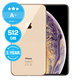 Apple iPhone XS Max Gold 512GB A+ Reconditionné