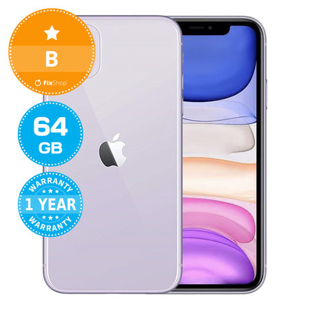 Apple iPhone 11 Purple 64GB B Reconditionné