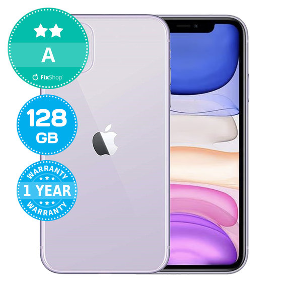 Apple iPhone 11 Purple 128GB A Reconditionné