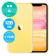 Apple iPhone 11 Yellow 128GB A Reconditionné