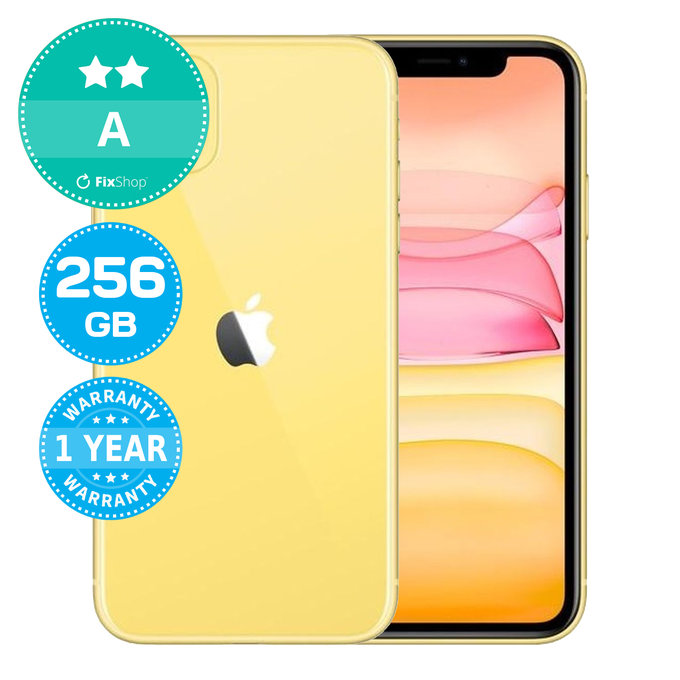 Apple iPhone 11 Yellow 256GB A Reconditionné