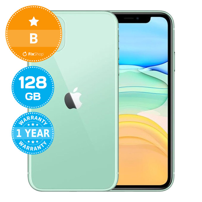 Apple iPhone 11 Green 128GB B Reconditionné