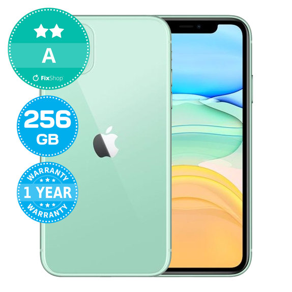 Apple iPhone 11 Green 256GB A Reconditionné
