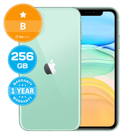 Apple iPhone 11 Green 256GB B Reconditionné