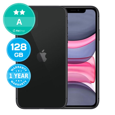 Apple iPhone 11 Black 128GB A Reconditionné