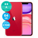 Apple iPhone 11 (PRODUCT)RED 64GB A Reconditionné