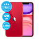 Apple iPhone 11 (PRODUCT)RED 128GB A+ Reconditionné