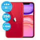 Apple iPhone 11 (PRODUCT)RED 256GB A+ Reconditionné