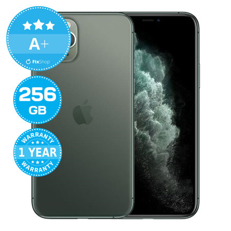 Apple iPhone 11 Pro Midnight Green 256GB A+ Reconditionné