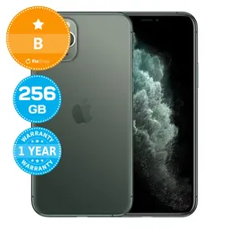 Apple iPhone 11 Pro Midnight Green 256GB B Reconditionné