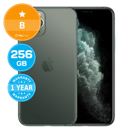 Apple iPhone 11 Pro Midnight Green 256GB B Reconditionné