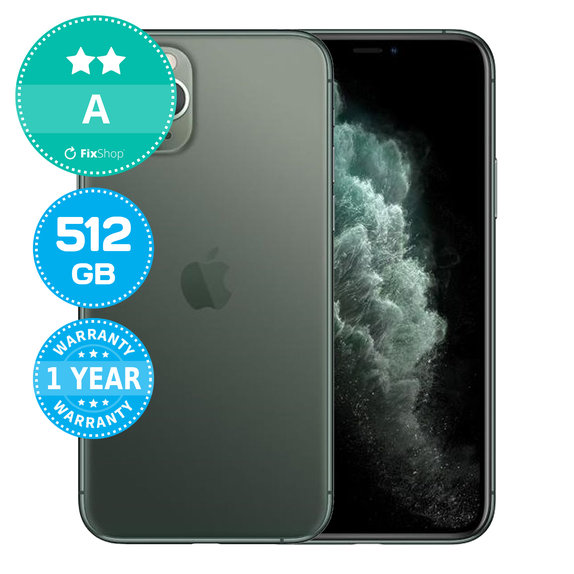 Apple iPhone 11 Pro Midnight Green 512GB A Reconditionné