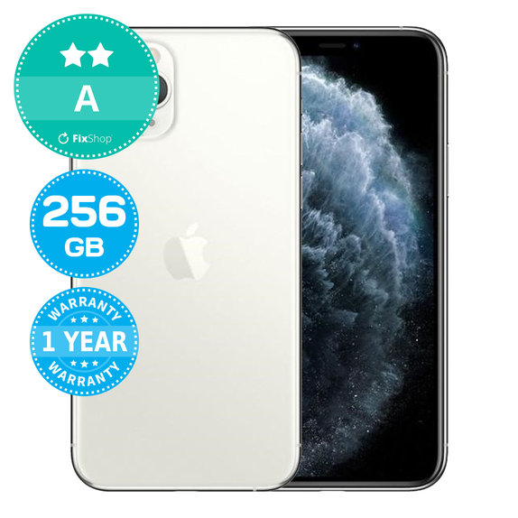 Apple iPhone 11 Pro Silver 256GB A Reconditionné