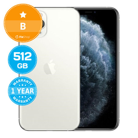 Apple iPhone 11 Pro Silver 512GB B Reconditionné