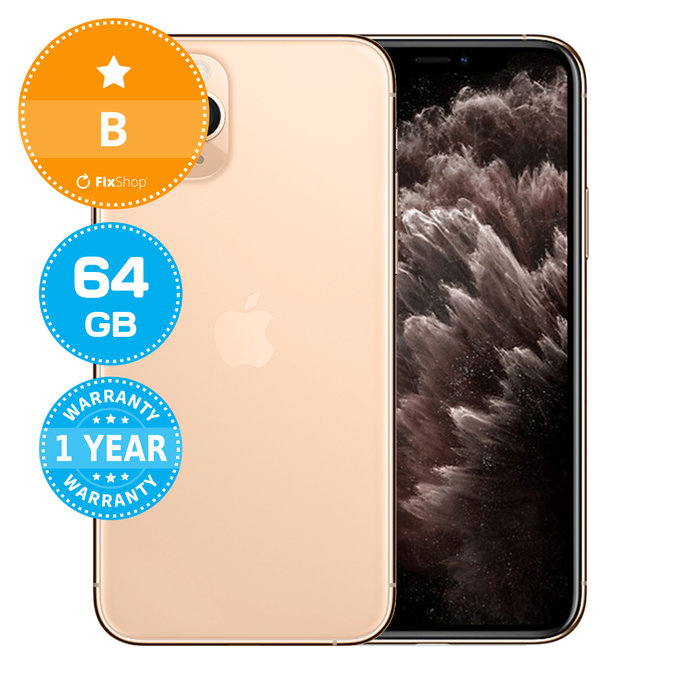 Apple iPhone 11 Pro Gold 64GB B Reconditionné